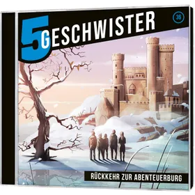 Produktbild des Artikels Rückkehr zur Abenteuerburg - Folge 36 (MP3-Hörspiel - Download)