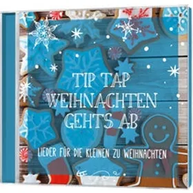 Produktbild des Artikels Tip Tap - Weihnachten geht's ab! (Audio - CD)