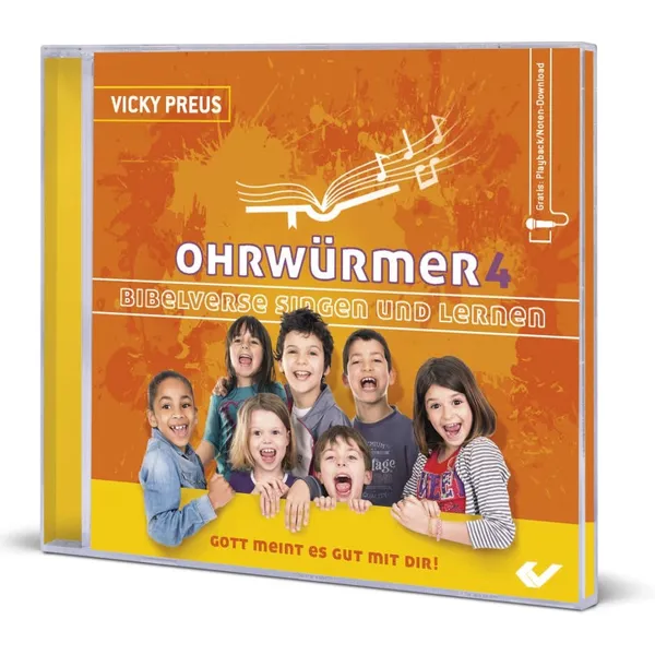 Produktbild des Artikels Ohrwürmer 4 (Audio - CD)