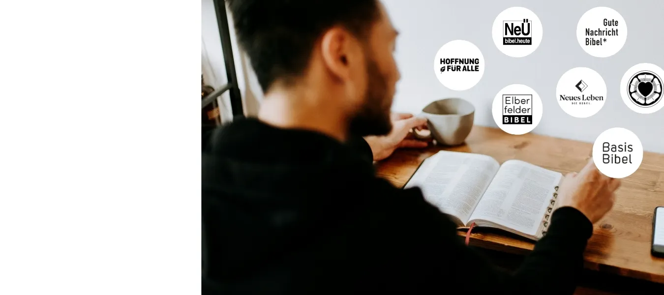 Banner - Welche Bibel passt zu mir?