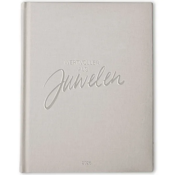 Produktbild des Artikels Wertvoller als Juwelen 2026 - Journal (Kalender - Gebunden)