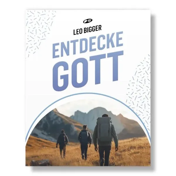 Produktbild des Artikels Entdecke Gott (Buch - Kartoniert)