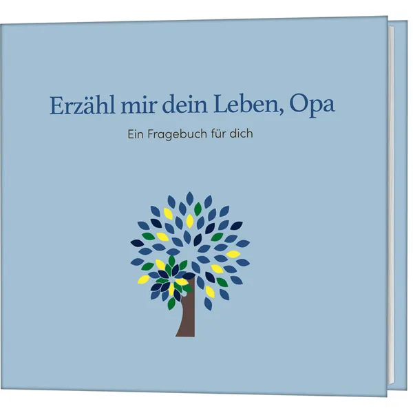 Produktbild des Artikels Erzähl mir dein Leben, Opa (Buch - Ringbuch)