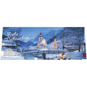 Produktbild des Artikels Streichholz-Adventskalender "Frohe Weihnachten" ()