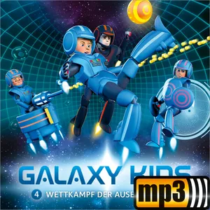 Produktbild des Artikels Wettkampf der Auserwählten - Folge 4 (MP3-Hörspiel - Download)