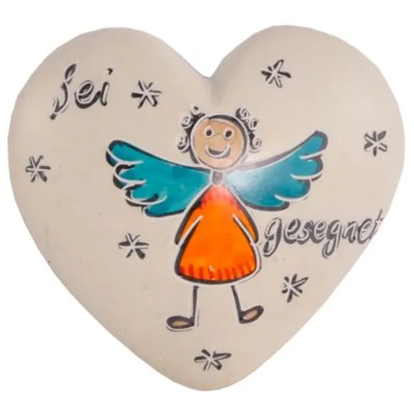 Produktbild des Artikels Handschmeichler Herz "Sei gesegnet" ()