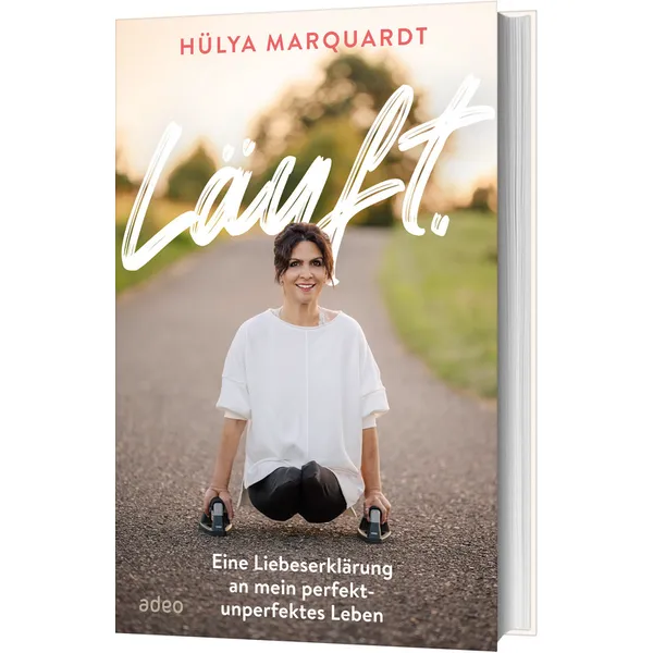 Produktbild des Artikels Läuft. (Buch - Gebunden)