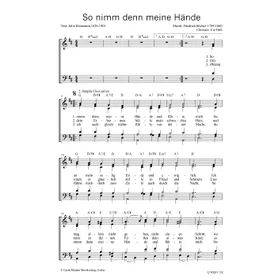 Produktbild des Artikels So nimm denn meine Hände (Noten - Download)