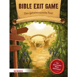 Produktbild des Artikels Bible Exit Game - Das geheimnisvolle Fest (Buch - Klappenbroschur)