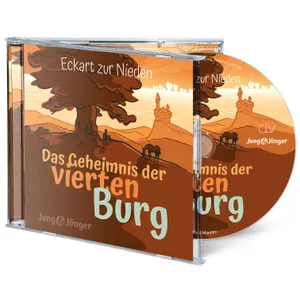 Produktbild des Artikels Das Geheimnis der vierten Burg - Hörbuch (Hörbuch/Hörspiel - MP3-CD)