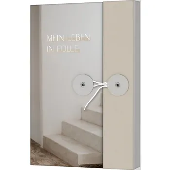 Produktbild des Artikels Notizbuch mit Knopf - Mein Leben in Fülle (Schreibwaren - Gebunden)