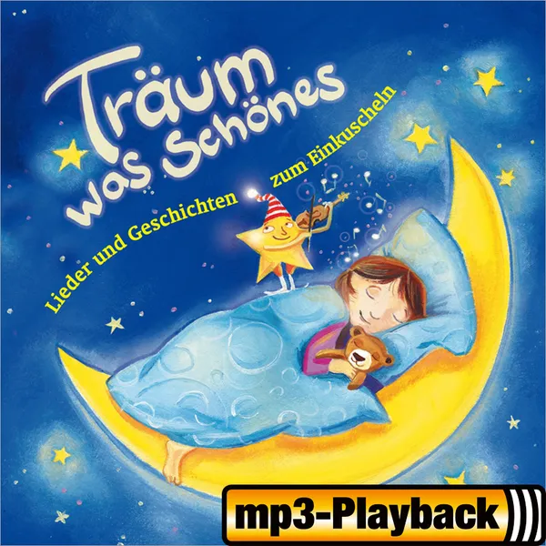 Produktbild des Artikels Träum was Schönes (Playback ohne Backings) (MP3-Album - Download)