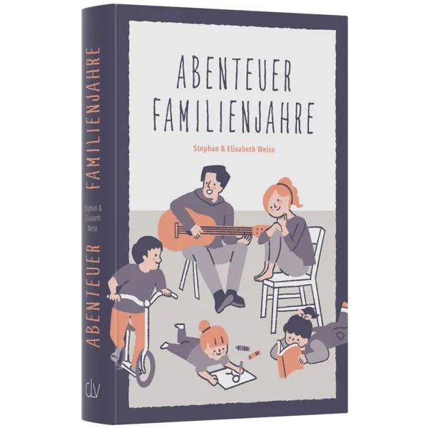 Produktbild des Artikels Abenteuer Familienjahre (Buch - Gebunden)