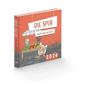 Produktbild des Artikels Die Spur 2026 (Kalender - Gebunden)
