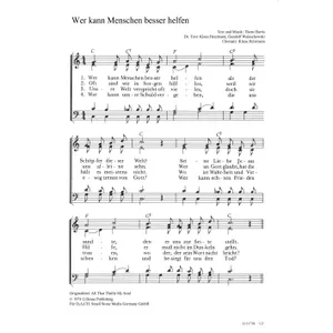 Produktbild des Artikels Wer kann Menschen besser helfen (Noten - Download)