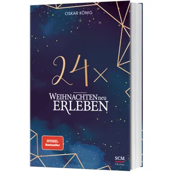 Produktbild des Artikels 24 x Weihnachten neu erleben (Buch - Klappenbroschur)