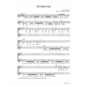 Produktbild des Artikels Wir stehen fest (Noten - Download)