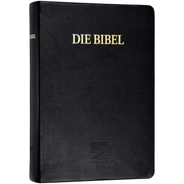 Produktbild des Artikels Schlachter 2000 - Großdruckausgabe, Kalbsleder, flexibel, Goldschnitt (Bibel - Leder)