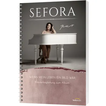 Produktbild des Artikels Wenn mein Leben ein Bild wär - Songbook (Liederbuch - Spiralbindung)