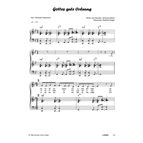 Produktbild des Artikels Gottes gute Ordnung (Noten - Download)