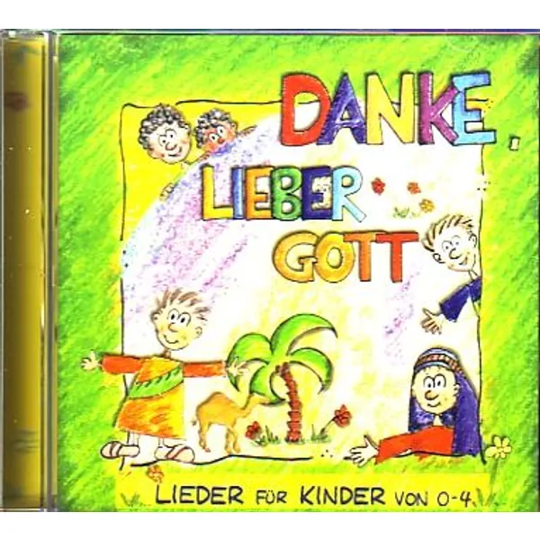 Produktbild des Artikels Danke, lieber Gott (Audio - CD)