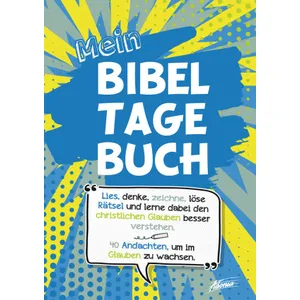 Produktbild des Artikels Mein Bibeltagebuch (Buch - Gebunden)