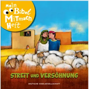 Produktbild des Artikels Mein Bibel-Mitmach-Heft. Streit und Versöhnung (Buch - Geheftet)