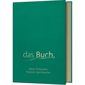 Produktbild des Artikels das Buch. Neues Testament, Psalmen, Sprichwörter (Bibel - Gebunden (Flexcover))