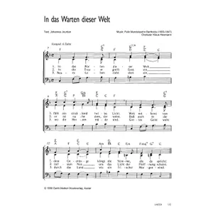 Produktbild des Artikels In das Warten dieser Welt (Noten - Download)