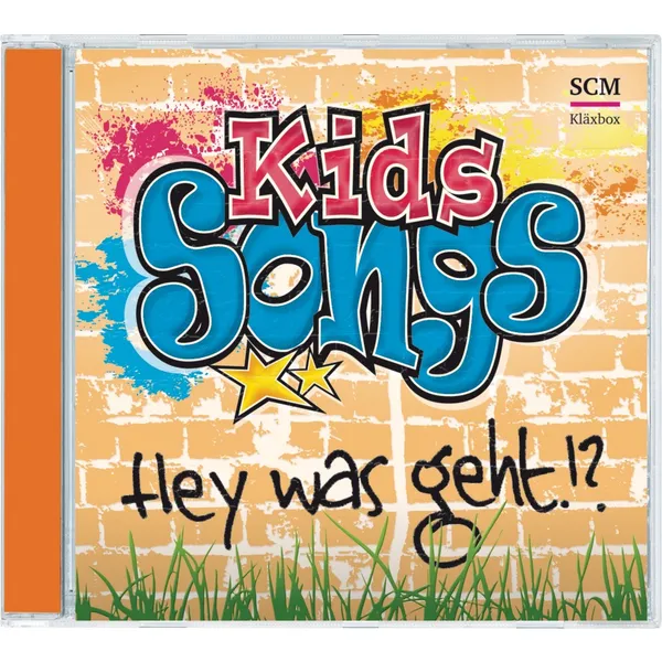 Produktbild des Artikels Kids-Songs - Hey was geht!? (Audio - CD)