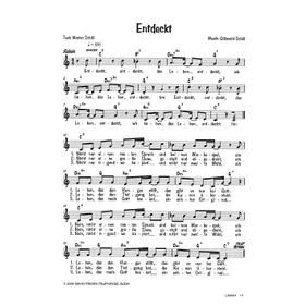 Produktbild des Artikels Entdeckt (Noten - Download)