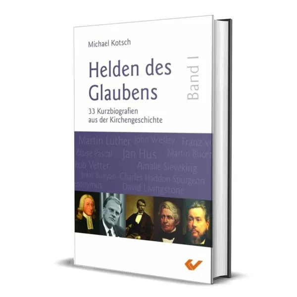 Produktbild des Artikels Helden des Glaubens Band 1 (Buch - Gebunden)