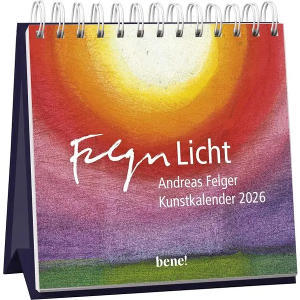 Produktbild des Artikels Licht 2026 - Postkartenkalender (Kalender - Spiralbindung)