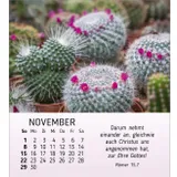 Stimmungsbild zu Ich wünsch dir Freude 2026 - Tischkalender