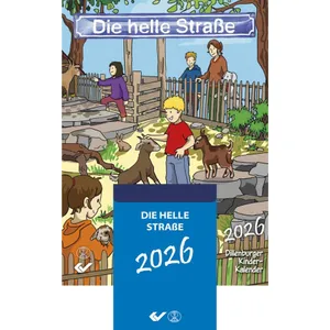 Produktbild des Artikels Die Helle Straße - Abreißkalender 2026 (Kalender)