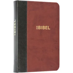 Produktbild des Artikels Schlachter 2000 - Taschenausgabe, grau/braun (Bibel - Kunstleder)