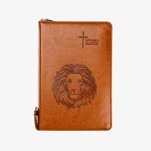 Produktbild des Artikels Luther21 - F.C.Thompson - Taschenausgabe Löwenbraun (Bibel - Kunstleder)