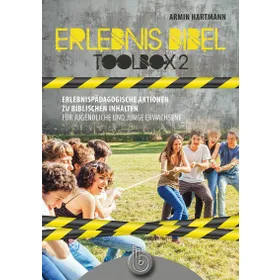 Produktbild des Artikels Erlebnis Bibel - Toolbox 2 (Buch - Kartoniert)
