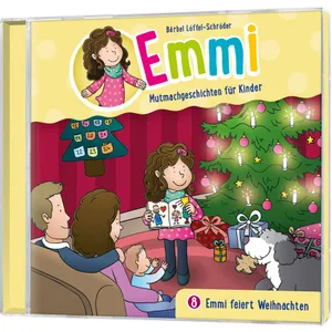 Produktbild des Artikels Emmi feiert Weihnachten - Folge 8 (Hörbuch/Hörspiel - CD)