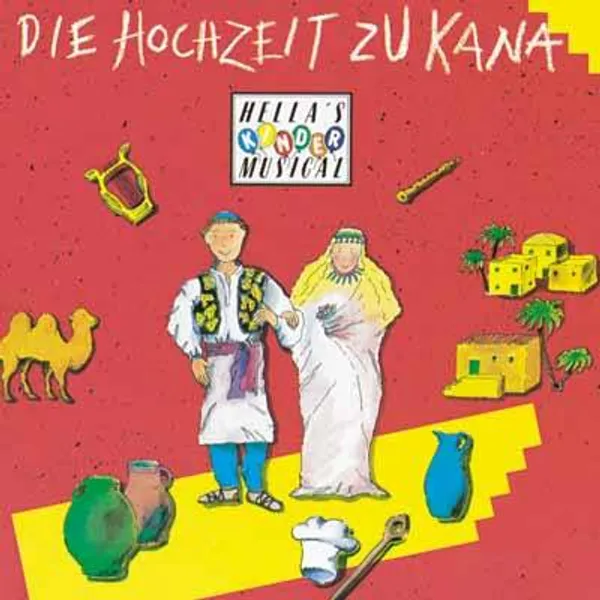Produktbild des Artikels Die Hochzeit zu Kana (Audio - CD)