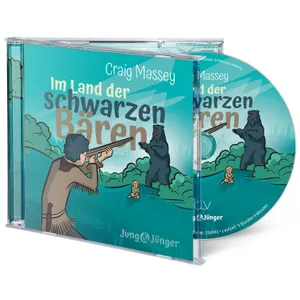 Produktbild des Artikels Im Land der schwarzen Bären - Hörbuch (Hörbuch/Hörspiel - MP3-CD)