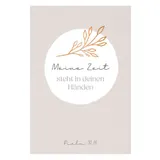 Stimmungsbild zu Kartenbox - Herzliches Beileid