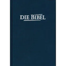 Produktbild des Artikels Die Bibel - Taschenausgabe, dunkelblau (Bibel - Leinen)