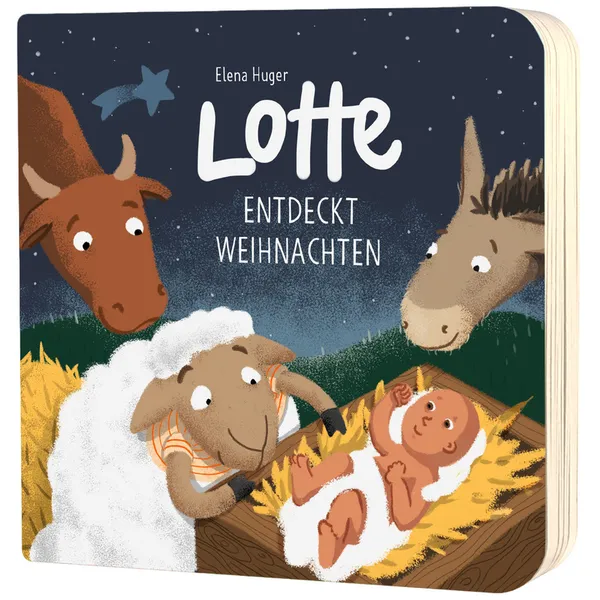 Produktbild des Artikels Lotte entdeckt Weihnachten (Buch - Pappbilderbuch)