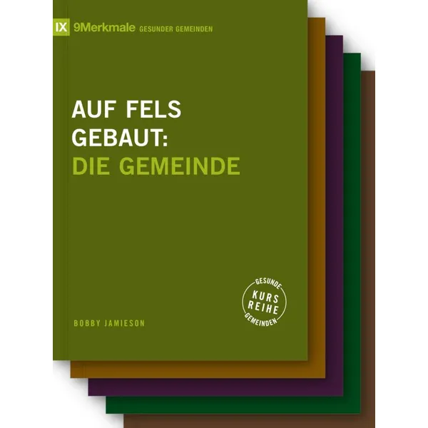 Produktbild des Artikels Gesunde Gemeinden Paket 1–5 (Buch - Kartoniert)