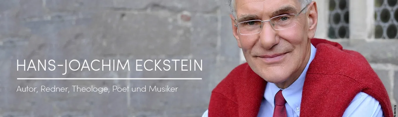 Bild zum Beitrag - Hans-Joachim Eckstein