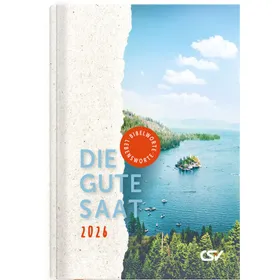 Produktbild des Artikels Die gute Saat 2026 - Buchkalender (Kalender - Gebunden)