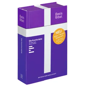 Produktbild des Artikels BasisBibel. Die Komfortable. Lila (Bibel - Gebunden)