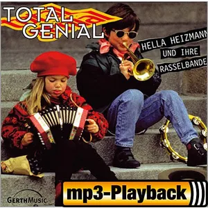 Produktbild des Artikels Total genial (Playback ohne Backings) (MP3-Album - Download)