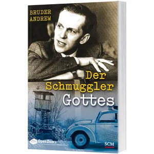 Produktbild des Artikels Der Schmuggler Gottes (Buch - Paperback)